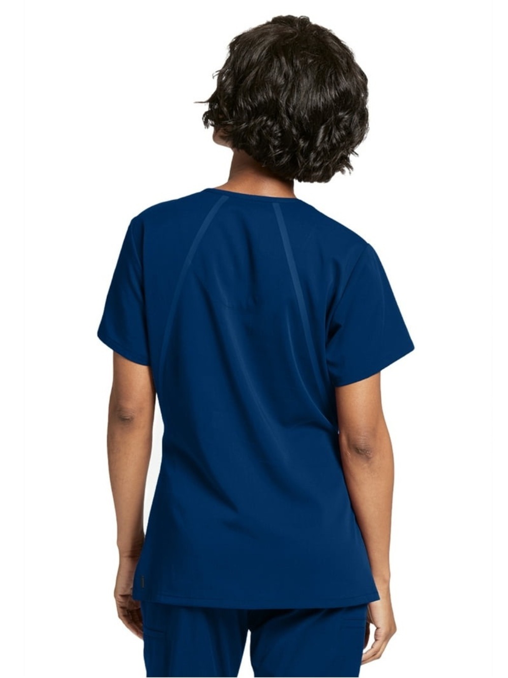 Grey's Anatomy Impact Women's Elevate Scrub Top Indigo S - Picture 2 of 8